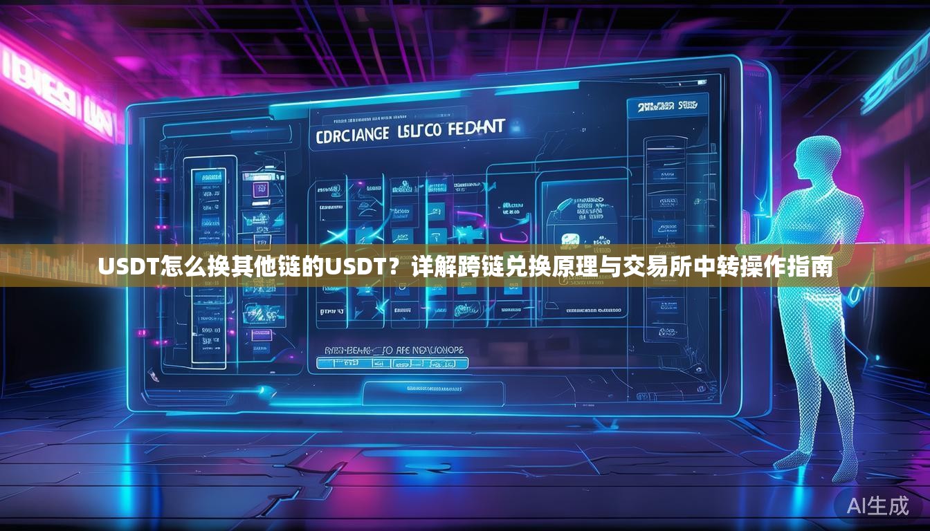 USDT怎么换其他链的USDT?详解跨链兑换原理与交易所中转操作指南 USDT怎么换其他链的USDT?详解跨链兑换原理与交易所中转操作指南