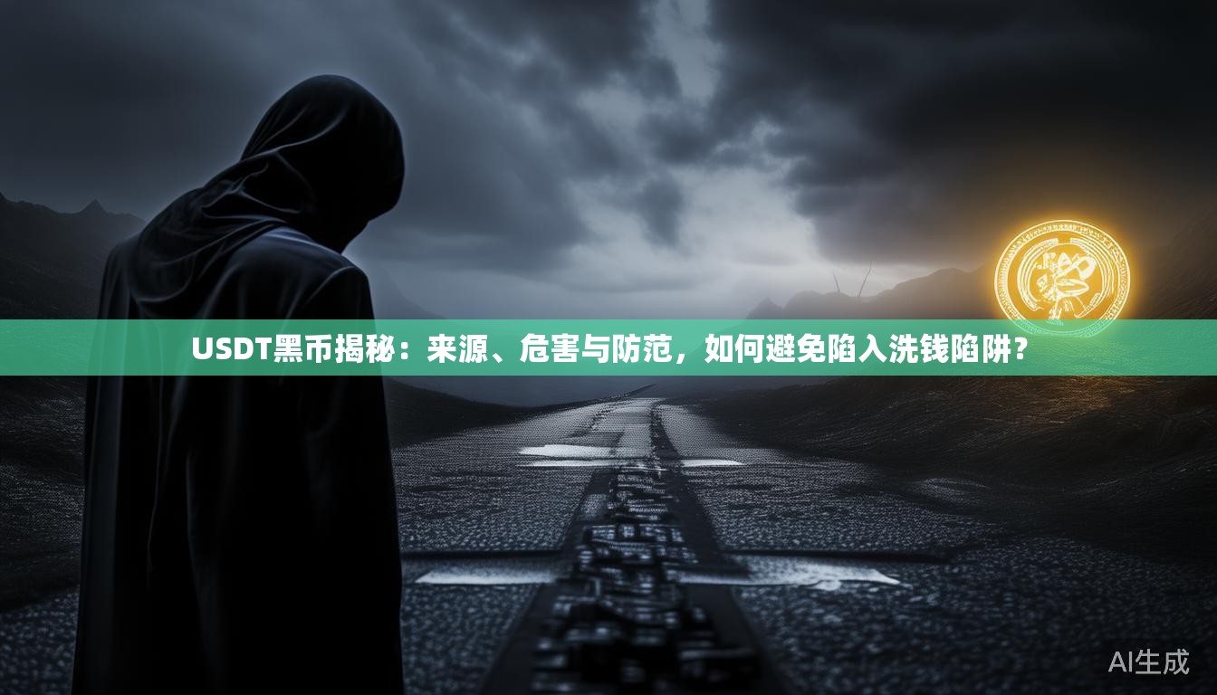 USDT黑币揭秘:来源、危害与防范,如何避免陷入洗钱陷阱? USDT黑币揭秘:来源、危害与防范,如何避免陷入洗钱陷阱?