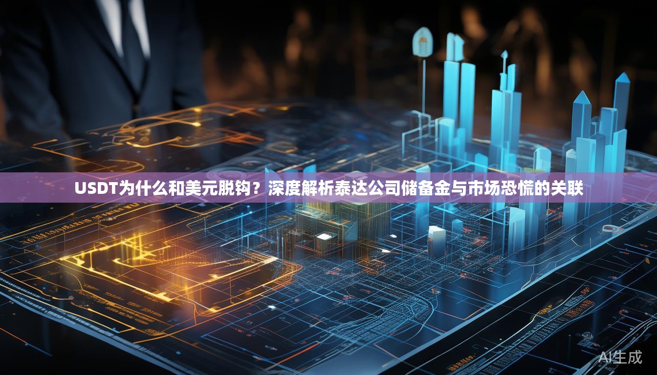 USDT为什么和美元脱钩?深度解析泰达公司储备金与市场恐慌的关联 USDT为什么和美元脱钩?深度解析泰达公司储备金与市场恐慌的关联