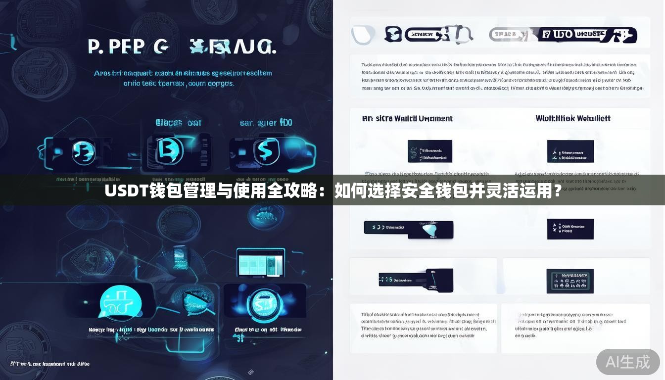 USDT钱包管理与使用全攻略:如何选择安全钱包并灵活运用? USDT钱包管理与使用全攻略:如何选择安全钱包并灵活运用?