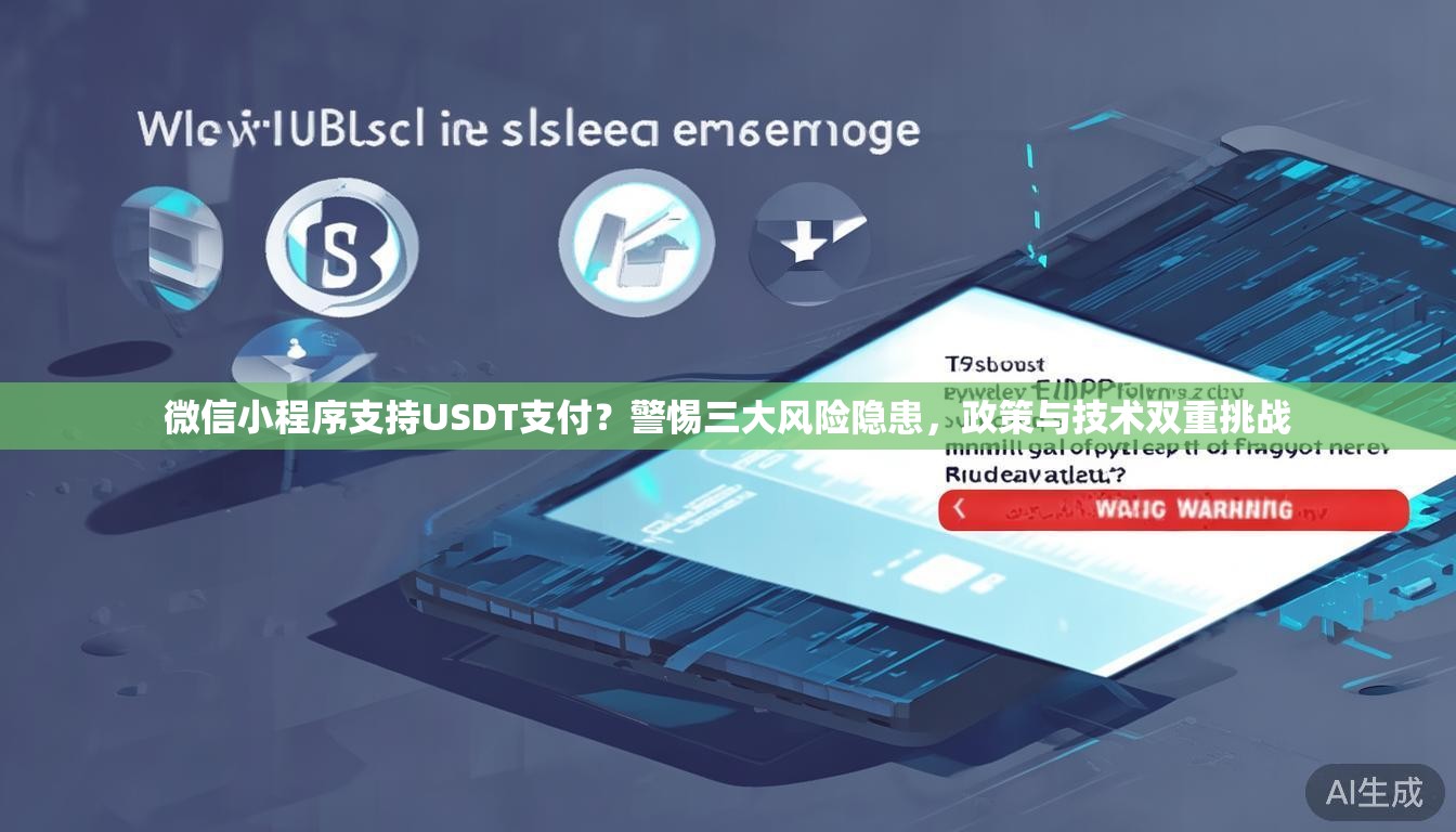 微信小程序支持USDT支付?警惕三大风险隐患,政策与技术双重挑战 微信小程序支持USDT支付?警惕三大风险隐患,政策与技术双重挑战