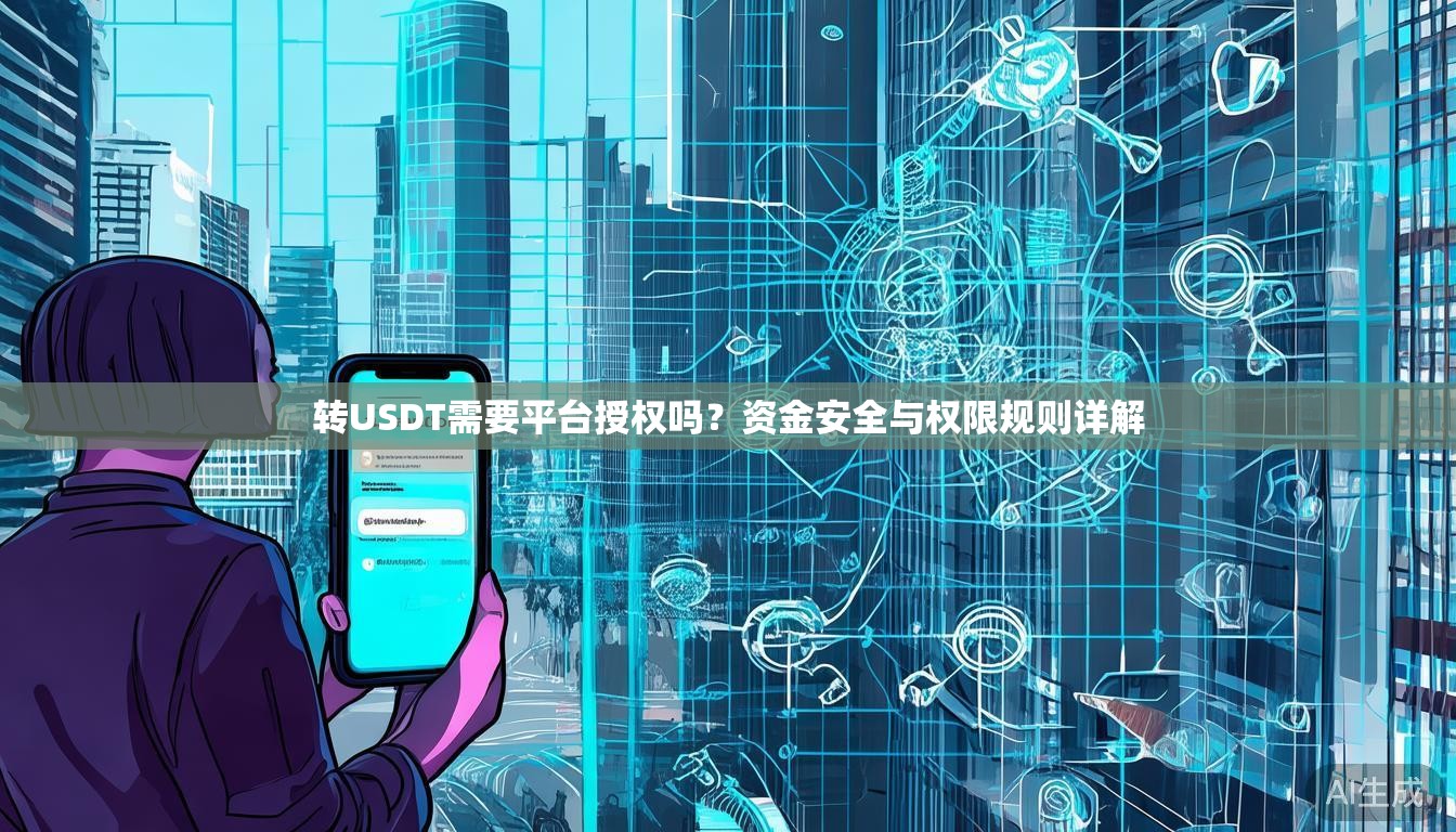 转USDT需要平台授权吗?资金安全与权限规则详解 转USDT需要平台授权吗?资金安全与权限规则详解