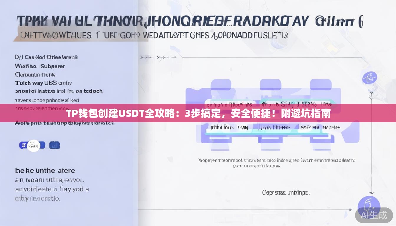 TP钱包创建USDT全攻略:3步搞定,安全便捷!附避坑指南 TP钱包创建USDT全攻略:3步搞定,安全便捷!附避坑指南