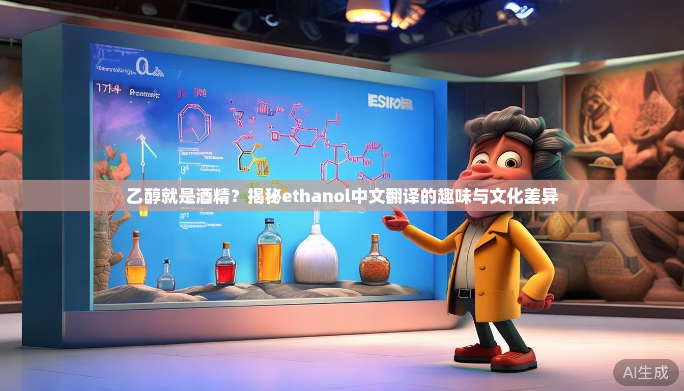 乙醇就是酒精?揭秘ethanol中文翻译的趣味与文化差异 乙醇就是酒精?揭秘ethanol中文翻译的趣味与文化差异