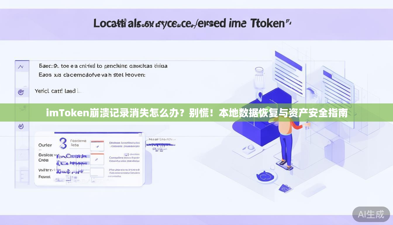 imToken崩溃记录消失怎么办?别慌!本地数据恢复与资产安全指南 imToken崩溃记录消失怎么办?别慌!本地数据恢复与资产安全指南