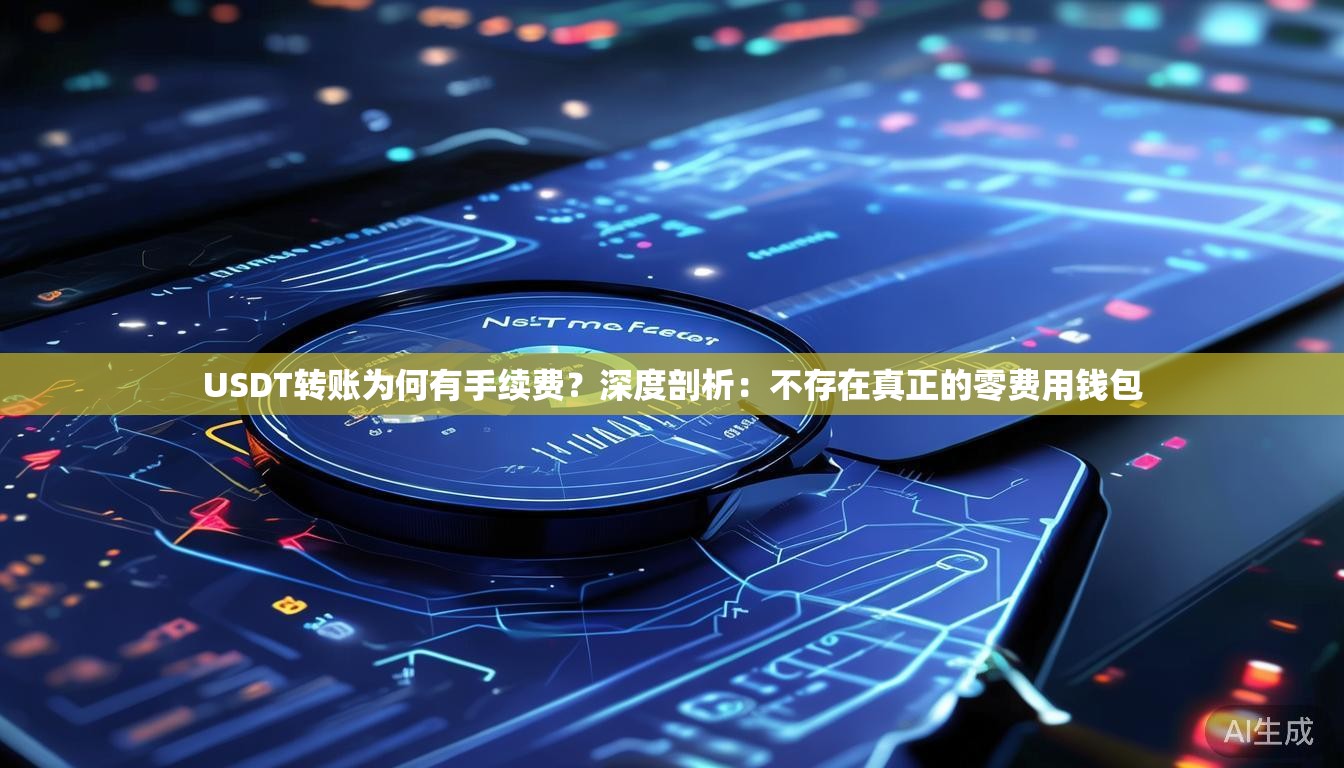 USDT转账为何有手续费?深度剖析:不存在真正的零费用钱包 USDT转账为何有手续费?深度剖析:不存在真正的零费用钱包