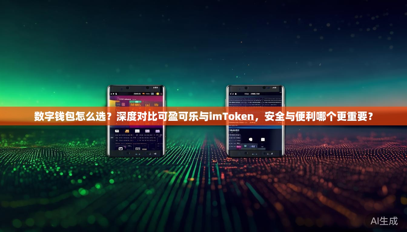 数字钱包怎么选?深度对比可盈可乐与imToken,安全与便利哪个更重要? 数字钱包怎么选?深度对比可盈可乐与imToken,安全与便利哪个更重要?