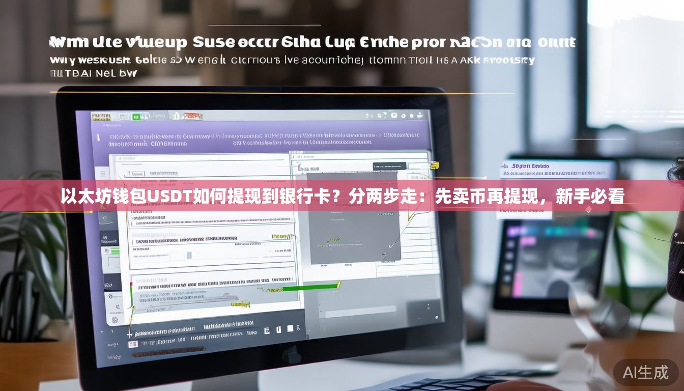 以太坊钱包USDT如何提现到银行卡?分两步走:先卖币再提现,新手必看 以太坊钱包USDT如何提现到银行卡?分两步走:先卖币再提现,新手必看