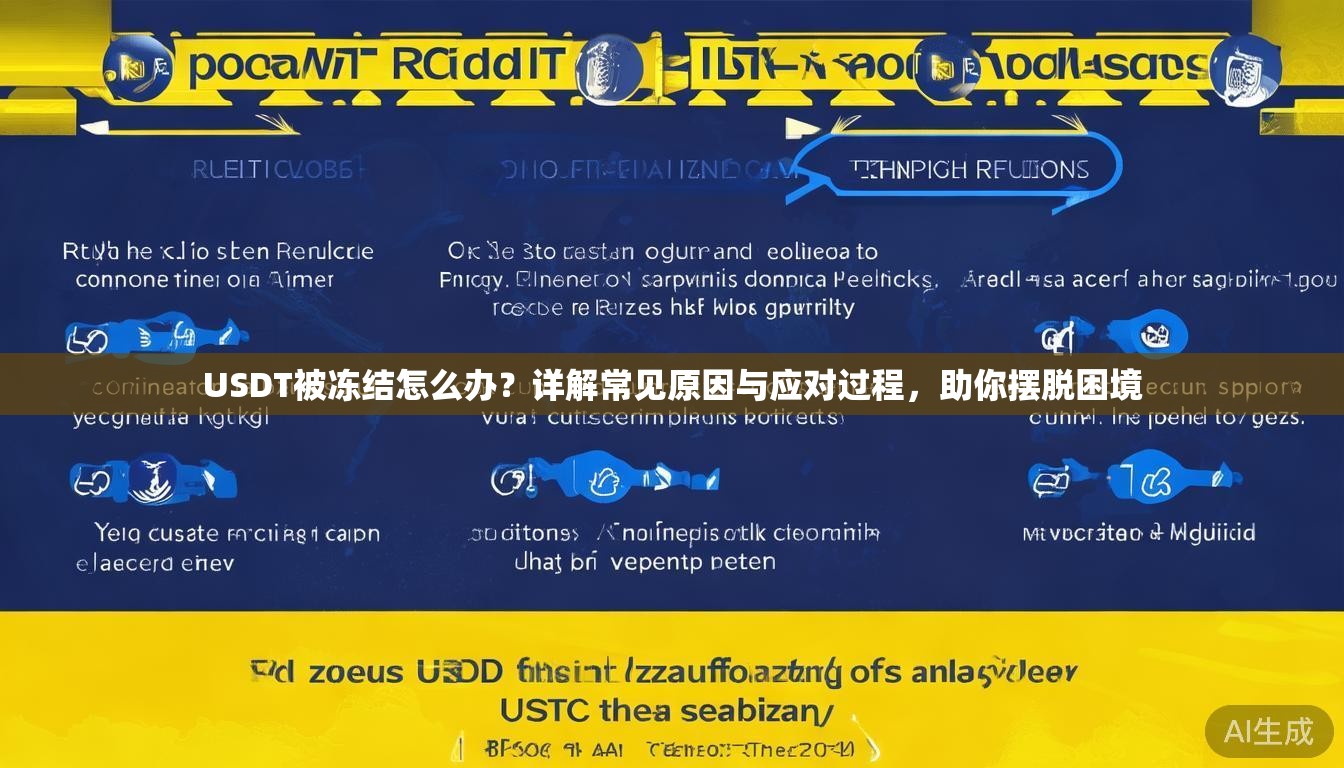 USDT被冻结怎么办?详解常见原因与应对过程,助你摆脱困境 USDT被冻结怎么办?详解常见原因与应对过程,助你摆脱困境