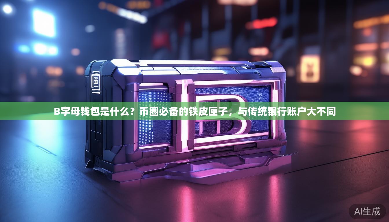 B字母钱包是什么?币圈必备的铁皮匣子,与传统银行账户大不同 B字母钱包是什么?币圈必备的铁皮匣子,与传统银行账户大不同