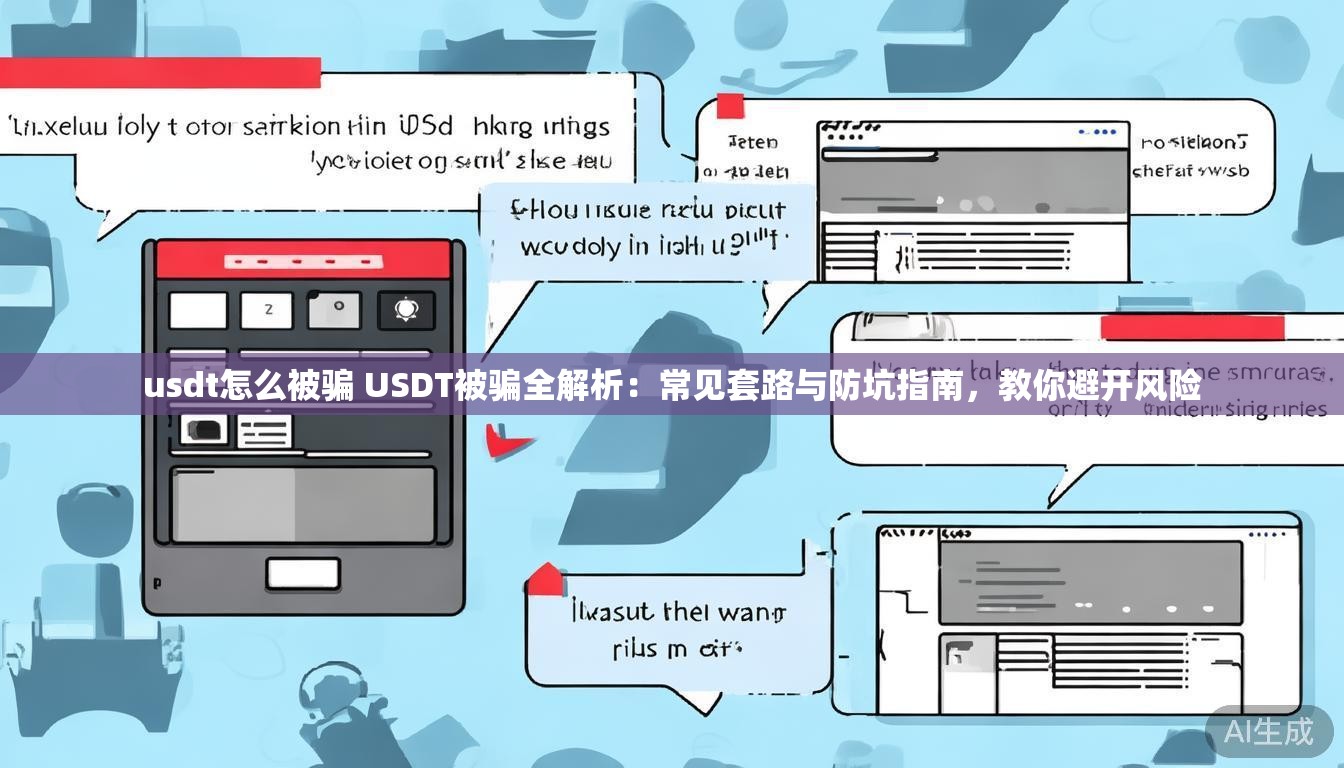 usdt怎么被骗 USDT被骗全解析:常见套路与防坑指南,教你避开风险 usdt怎么被骗 USDT被骗全解析:常见套路与防坑指南,教你避开风险