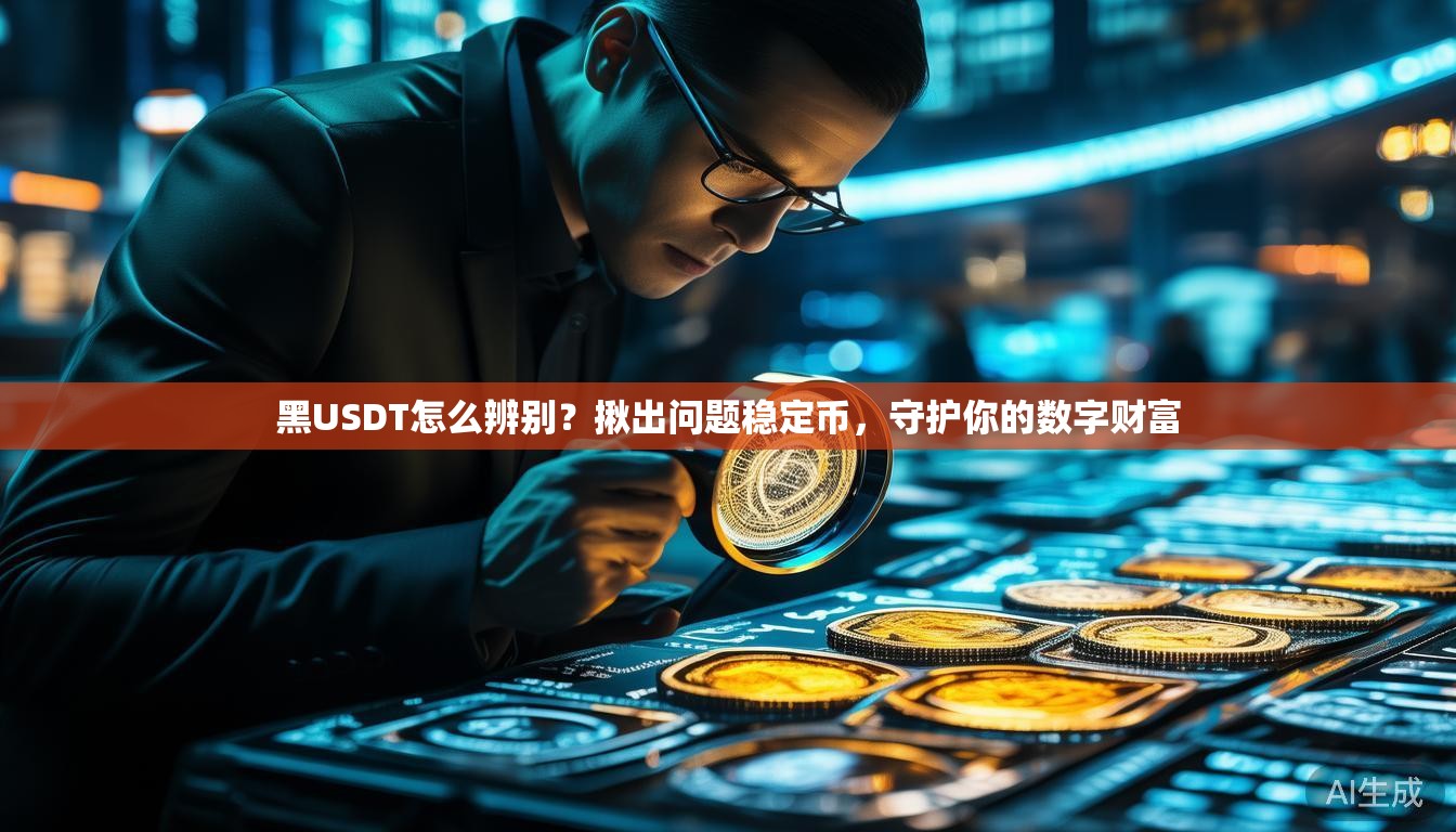 黑USDT怎么辨别?揪出问题稳定币,守护你的数字财富 黑USDT怎么辨别?揪出问题稳定币,守护你的数字财富