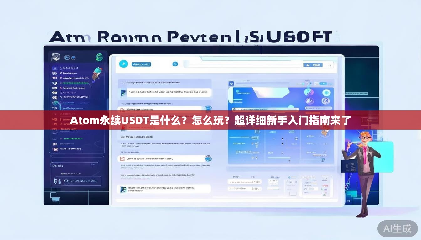 Atom永续USDT是什么?怎么玩?超详细新手入门指南来了 Atom永续USDT是什么?怎么玩?超详细新手入门指南来了