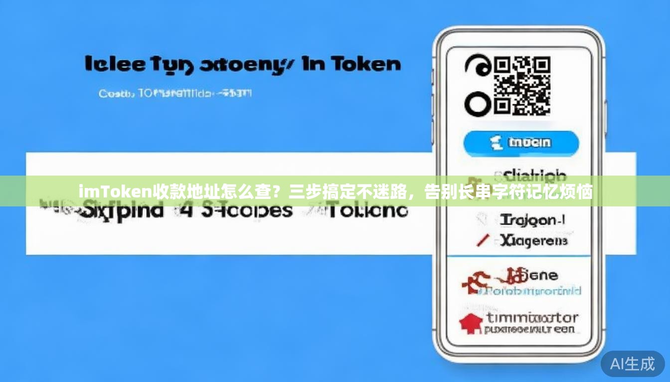 imToken收款地址怎么查?三步搞定不迷路,告别长串字符记忆烦恼 imToken收款地址怎么查?三步搞定不迷路,告别长串字符记忆烦恼