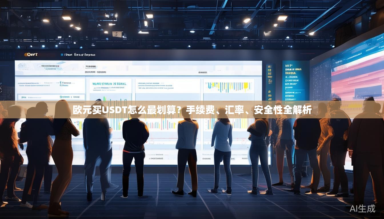 欧元买USDT怎么最划算？手续费、汇率、安全性全解析