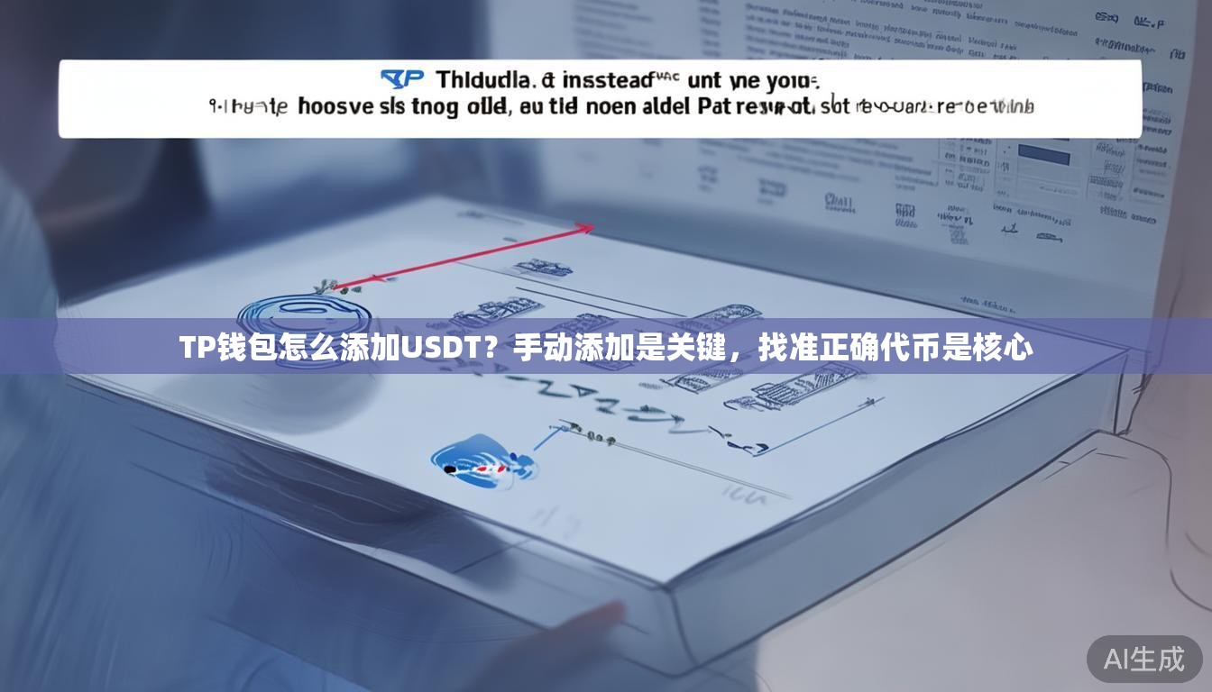 TP钱包怎么添加USDT?手动添加是关键,找准正确代币是核心 TP钱包怎么添加USDT?手动添加是关键,找准正确代币是核心