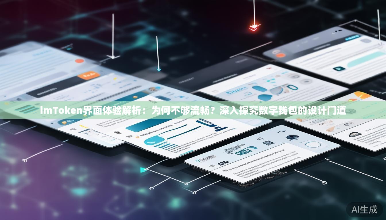 imToken界面体验解析:为何不够流畅?深入探究数字钱包的设计门道 imToken界面体验解析:为何不够流畅?深入探究数字钱包的设计门道