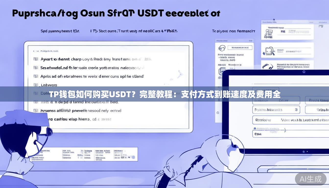 TP钱包如何购买USDT?完整教程:支付方式到账速度及费用全 TP钱包如何购买USDT?完整教程:支付方式到账速度及费用全