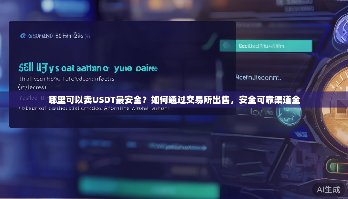 哪里可以卖USDT最安全?如何通过交易所出售,安全可靠渠道全 哪里可以卖USDT最安全?如何通过交易所出售,安全可靠渠道全