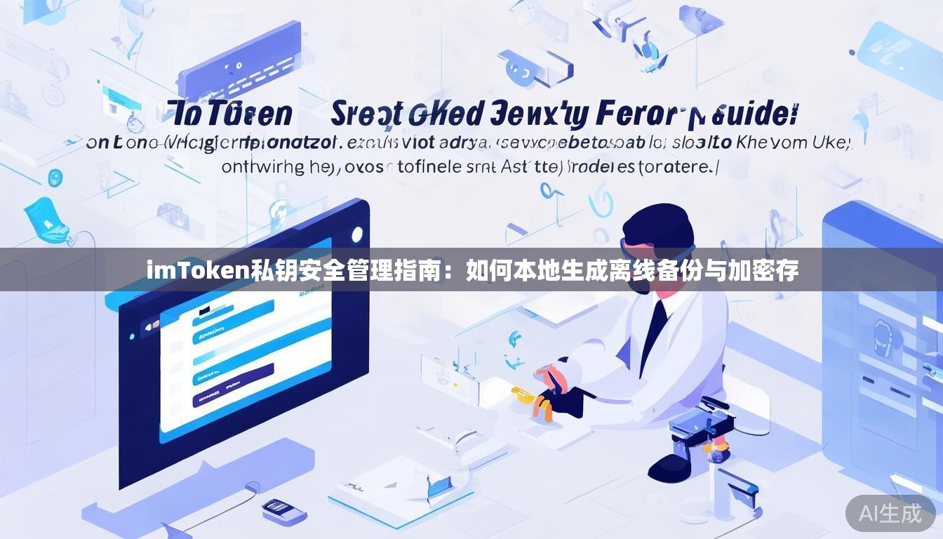 imToken私钥安全管理指南:如何本地生成离线备份与加密存 imToken私钥安全管理指南:如何本地生成离线备份与加密存