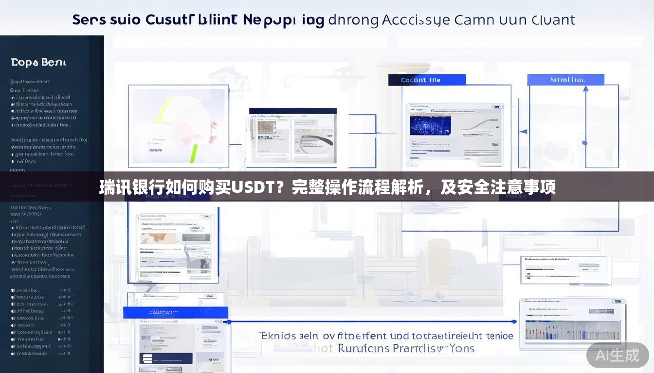 瑞讯银行如何购买USDT?完整操作流程解析,及安全注意事项 瑞讯银行如何购买USDT?完整操作流程解析,及安全注意事项