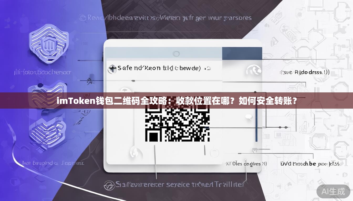 imToken钱包二维码全攻略:收款位置在哪?如何安全转账? imToken钱包二维码全攻略:收款位置在哪?如何安全转账?