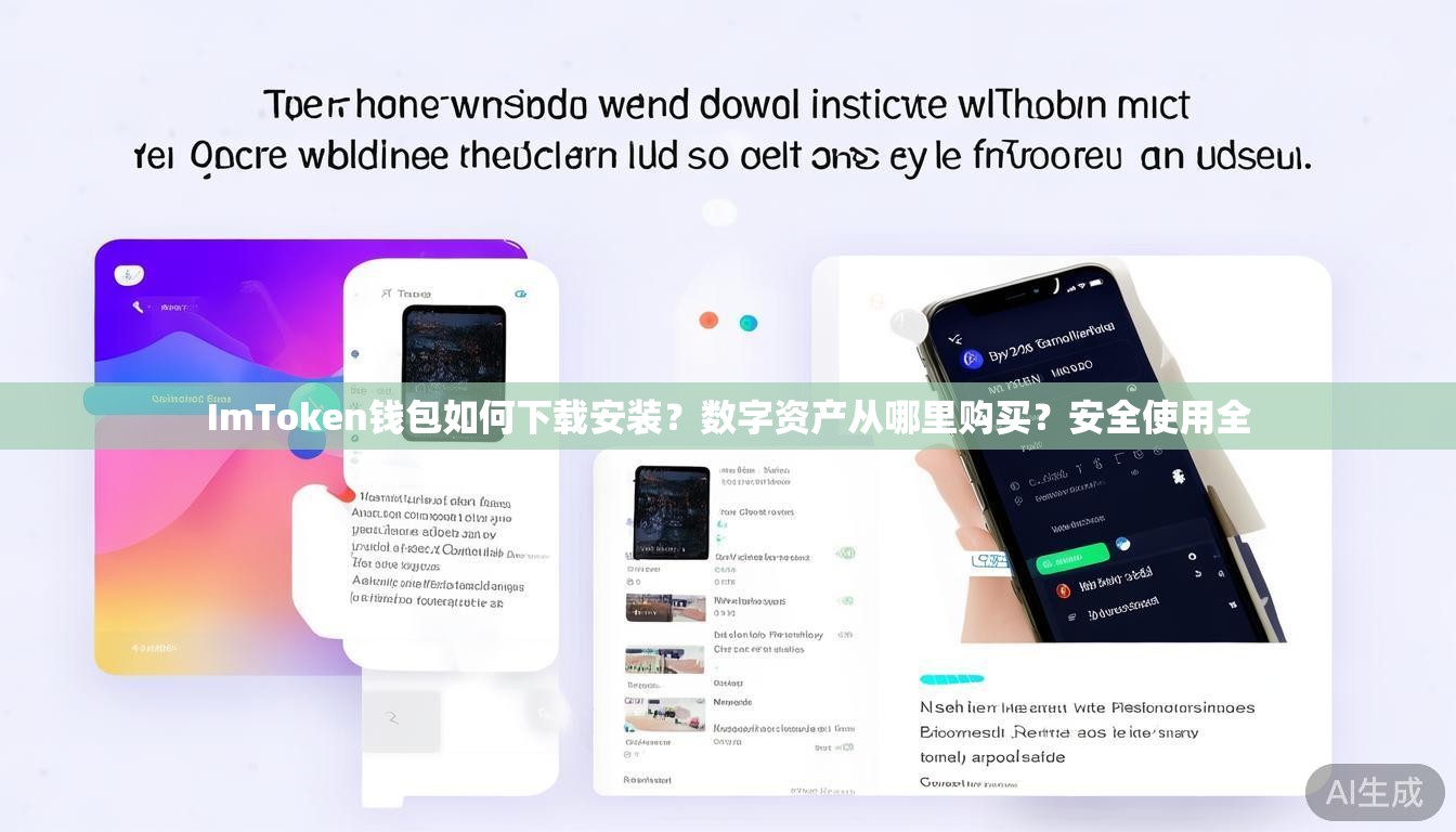 ImToken钱包如何下载安装?数字资产从哪里购买?安全使用全 ImToken钱包如何下载安装?数字资产从哪里购买?安全使用全