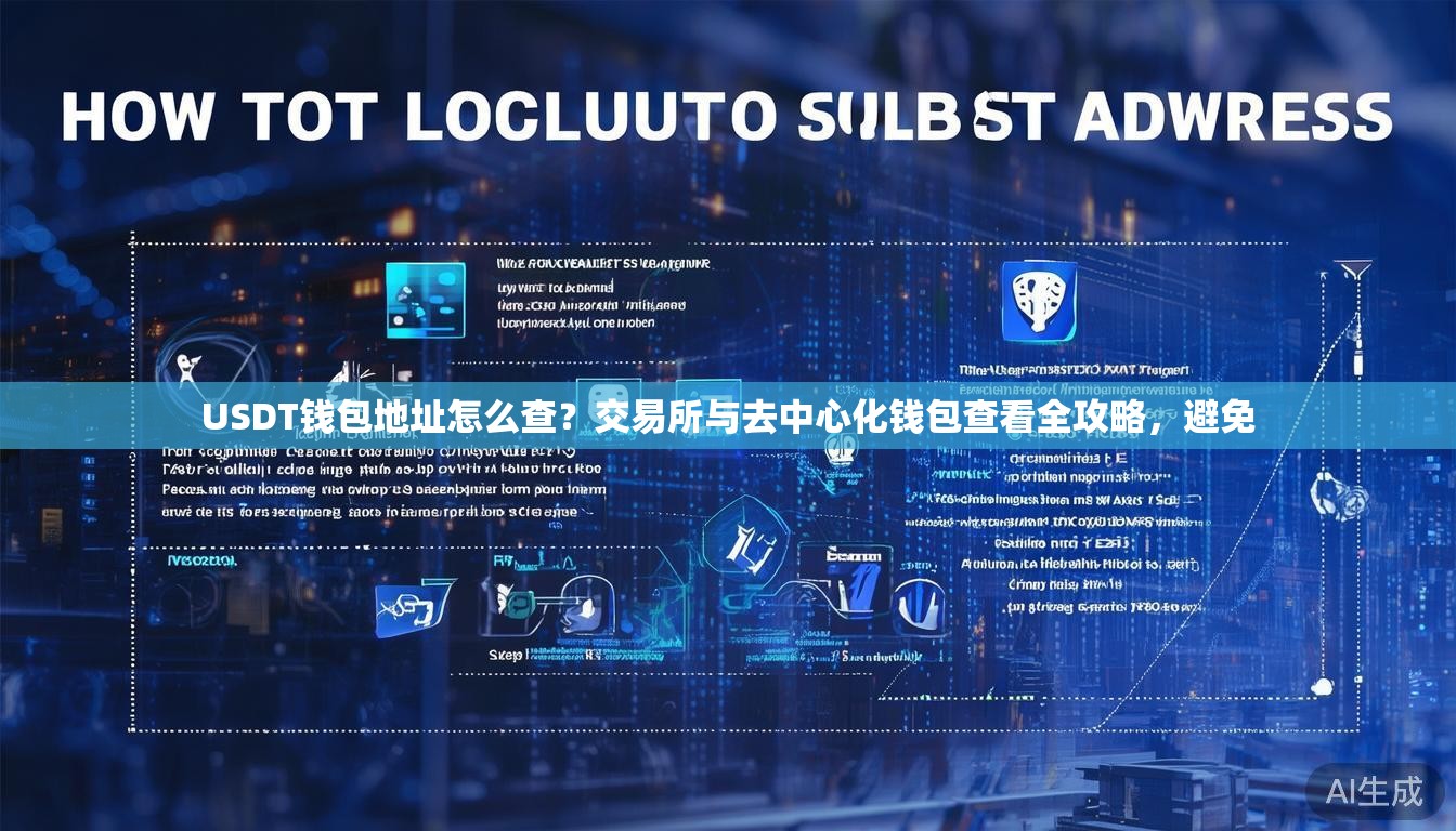 USDT钱包地址怎么查?交易所与去中心化钱包查看全攻略,避免 USDT钱包地址怎么查?交易所与去中心化钱包查看全攻略,避免