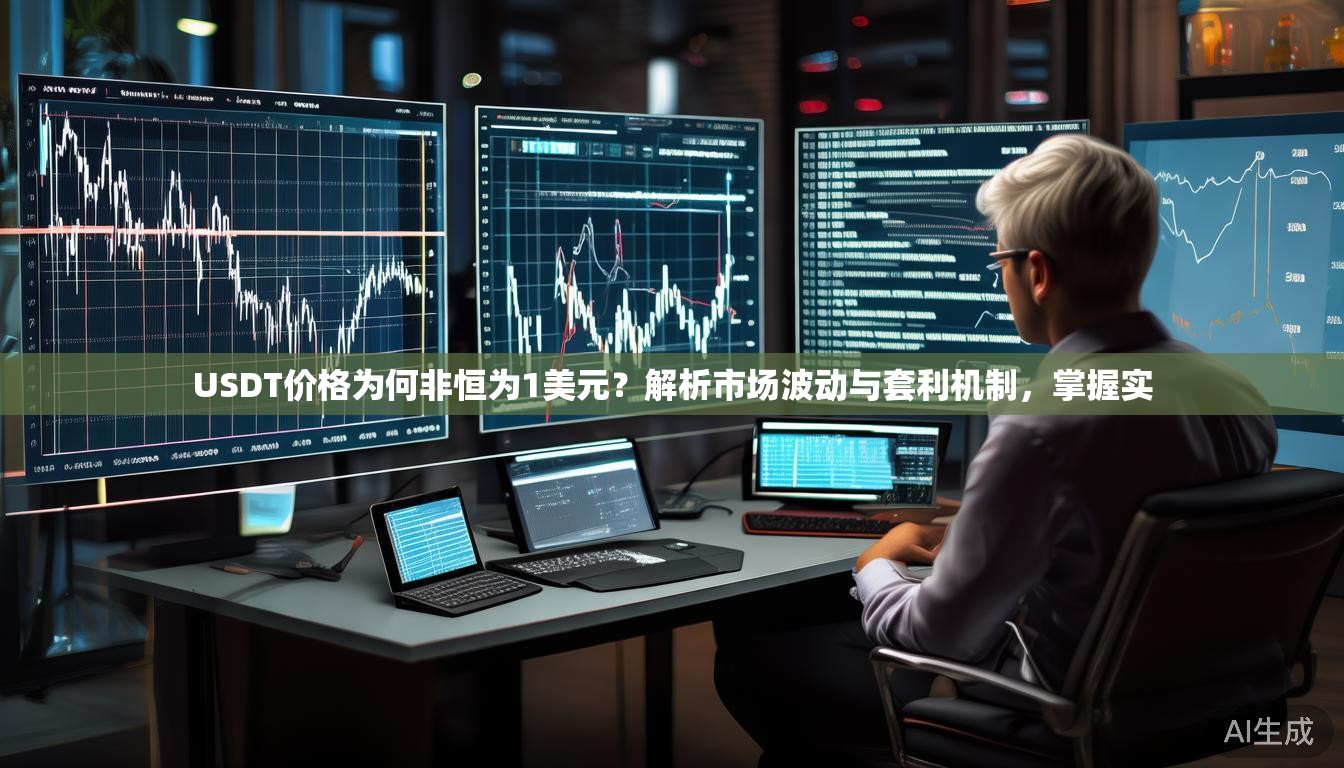 USDT价格为何非恒为1美元?解析市场波动与套利机制,掌握实 USDT价格为何非恒为1美元?解析市场波动与套利机制,掌握实