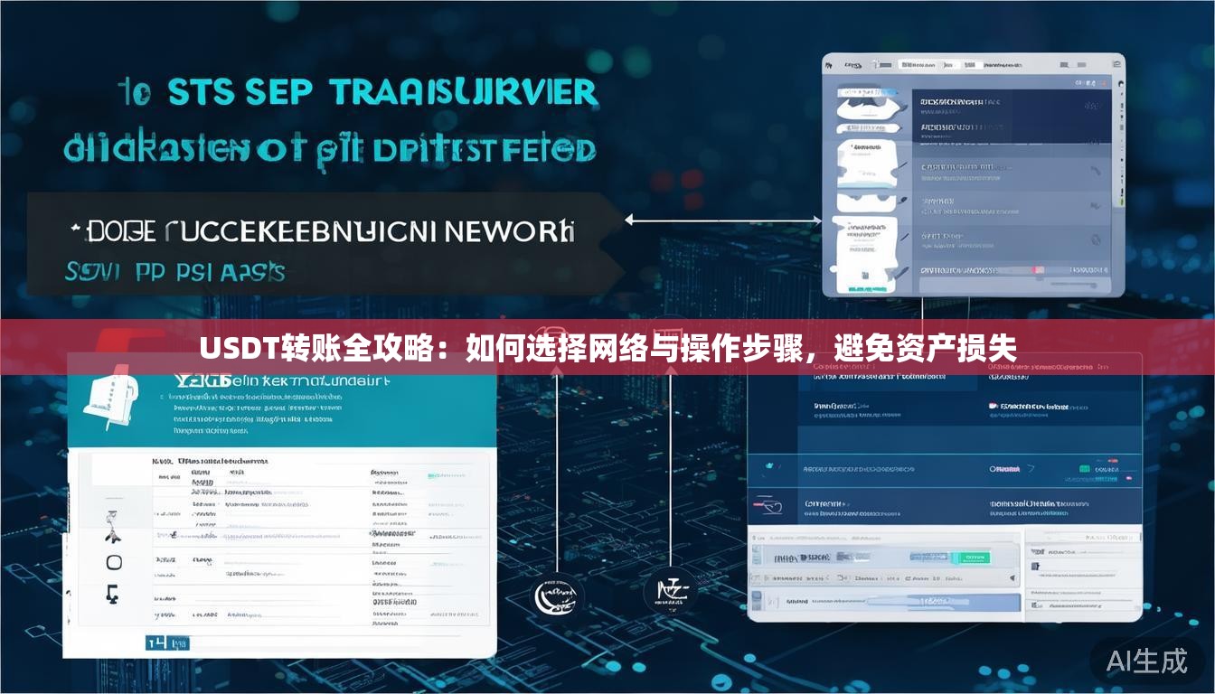 USDT转账全攻略:如何选择网络与操作步骤,避免资产损失 USDT转账全攻略:如何选择网络与操作步骤,避免资产损失