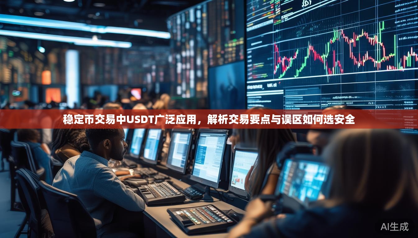 稳定币交易中USDT广泛应用,解析交易要点与误区如何选安全 稳定币交易中USDT广泛应用,解析交易要点与误区如何选安全