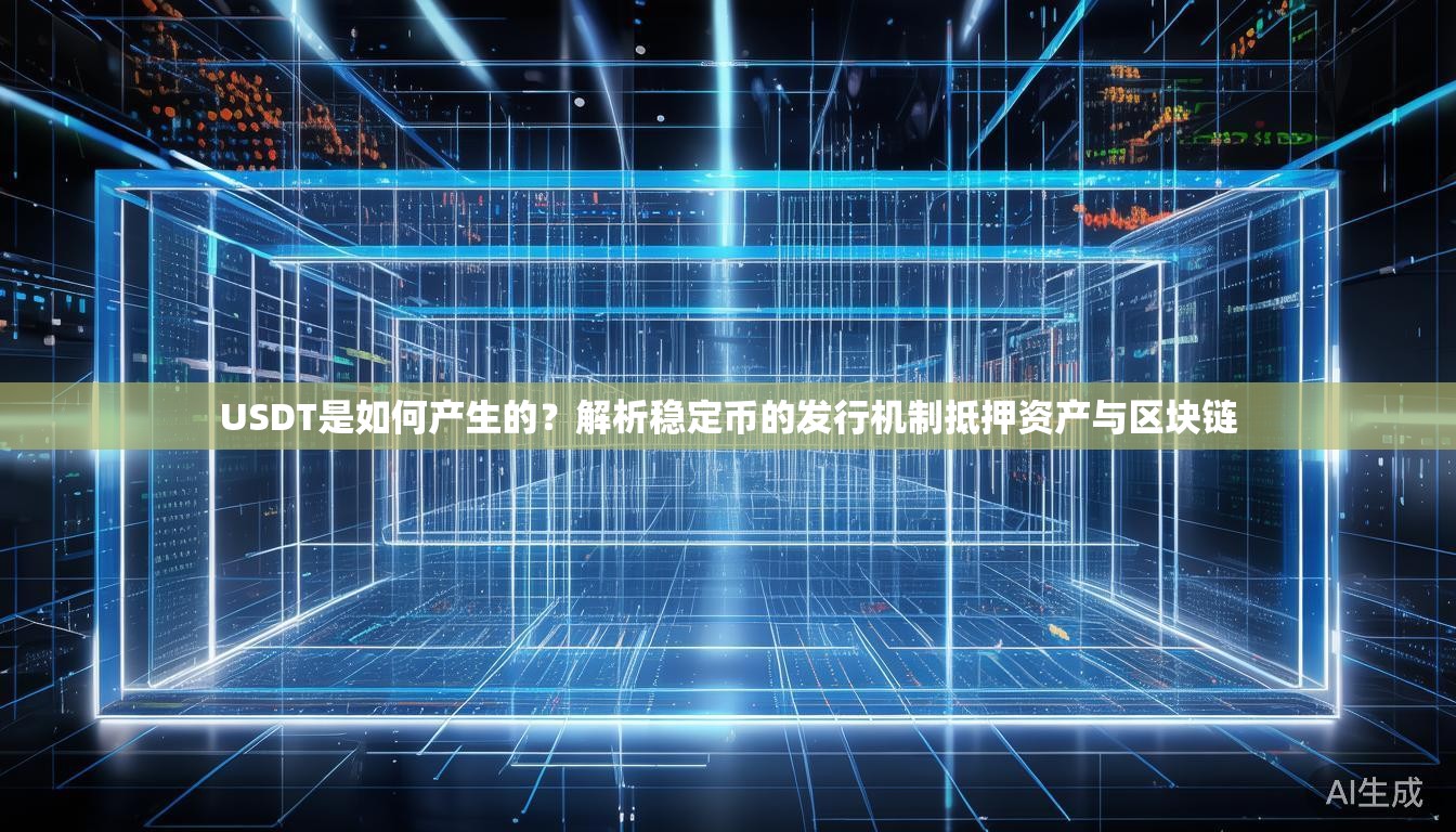 USDT是如何产生的?解析稳定币的发行机制抵押资产与区块链 USDT是如何产生的?解析稳定币的发行机制抵押资产与区块链
