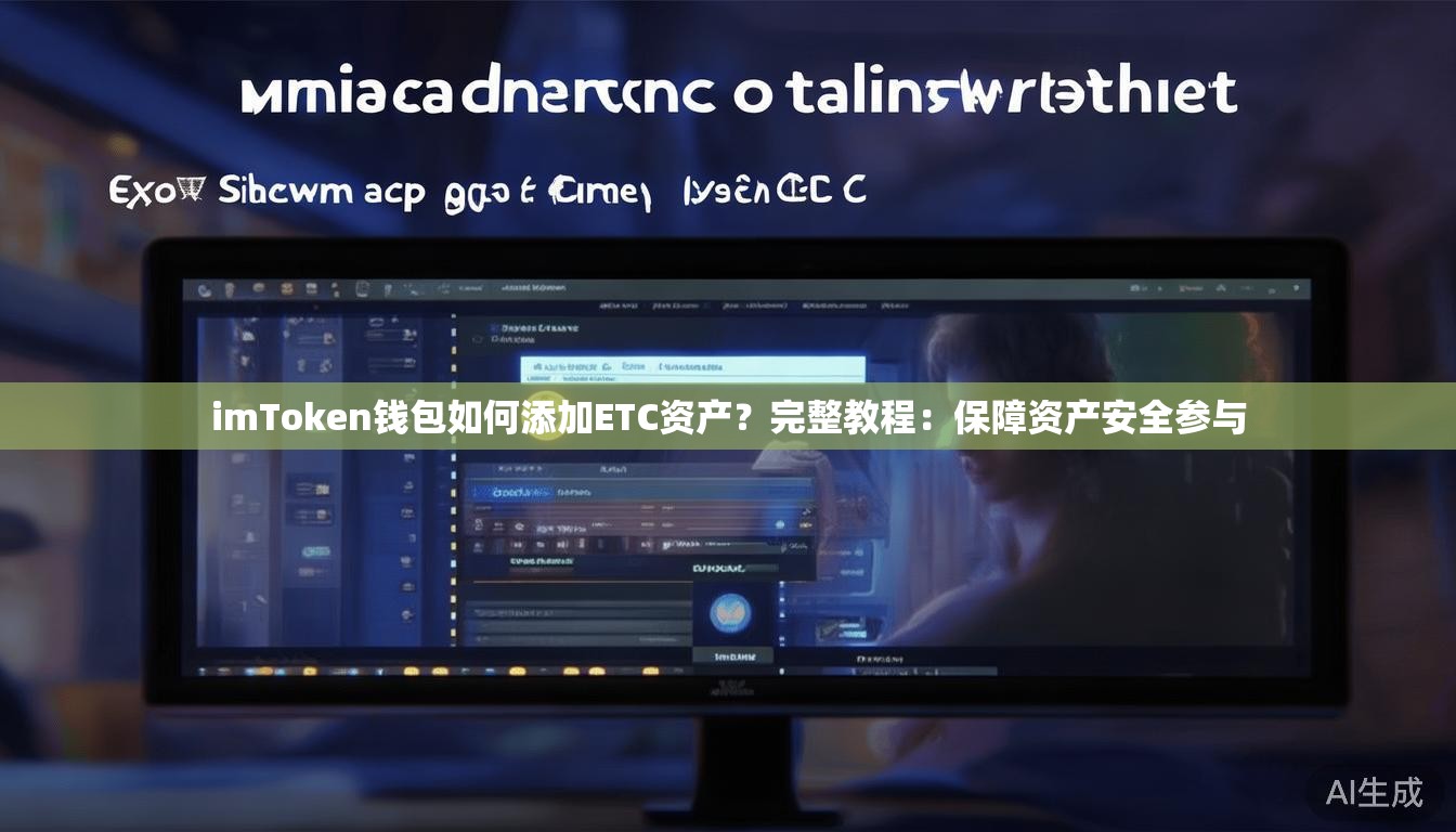 imToken钱包如何添加ETC资产?完整教程:保障资产安全参与 imToken钱包如何添加ETC资产?完整教程:保障资产安全参与