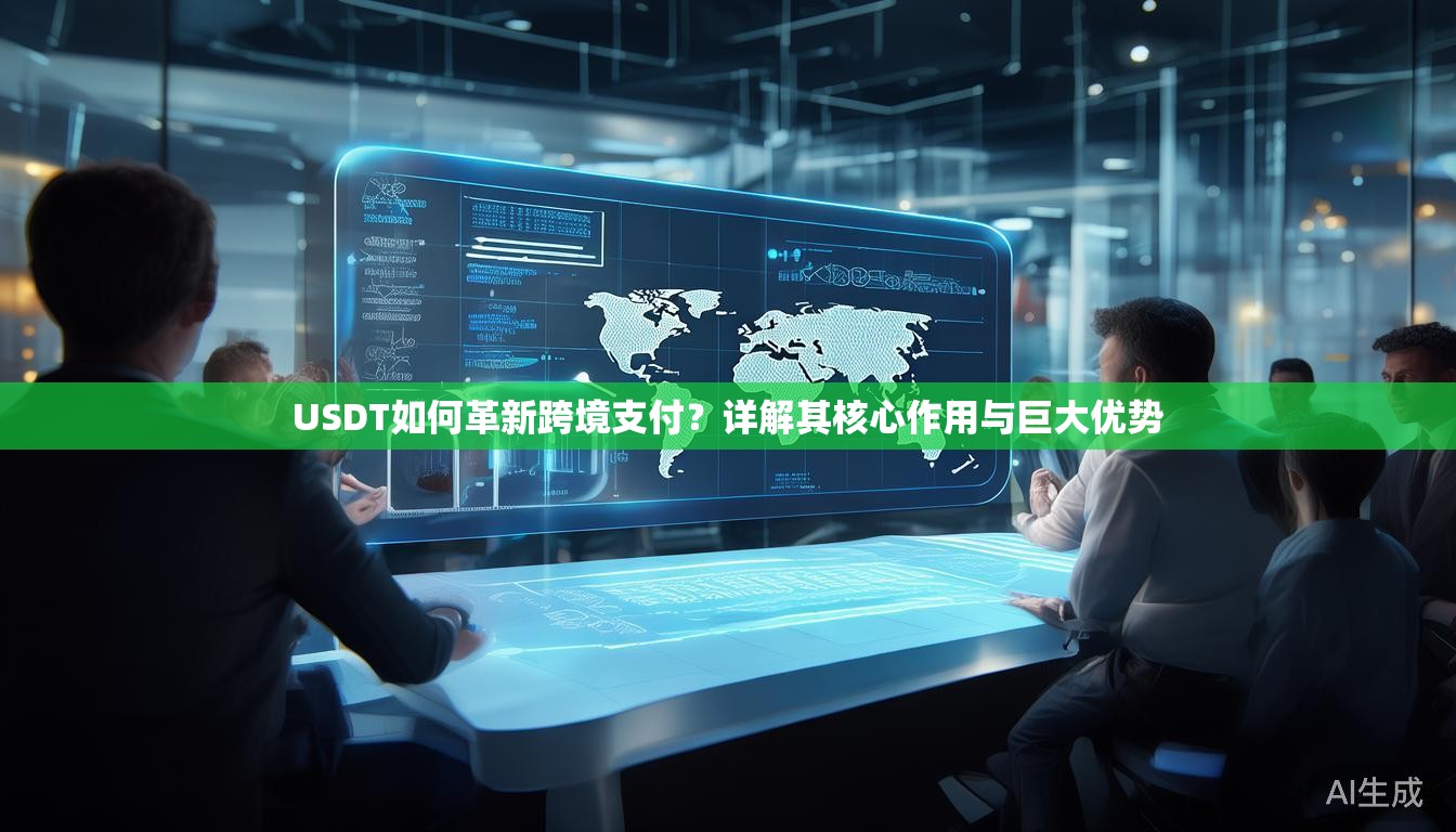 USDT如何革新跨境支付?详解其核心作用与巨大优势 USDT如何革新跨境支付?详解其核心作用与巨大优势