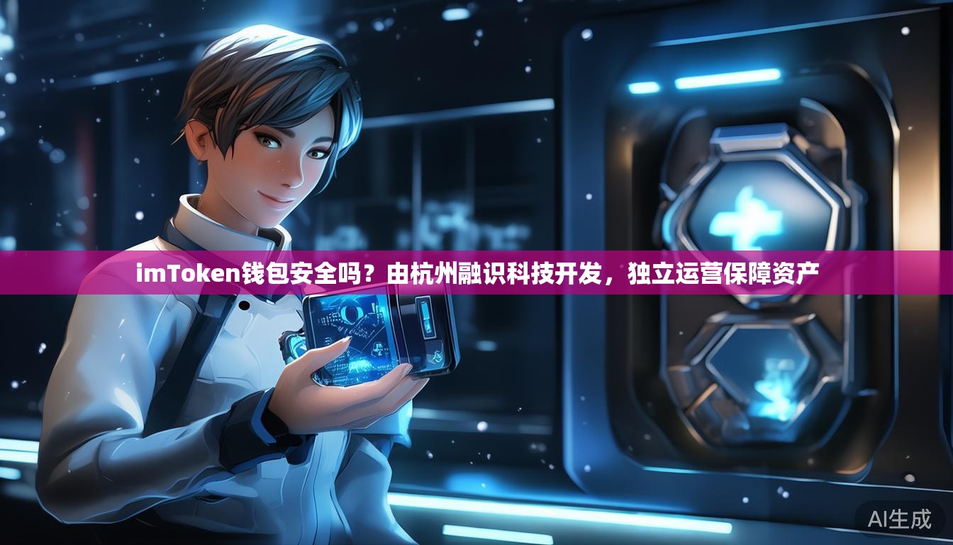imToken钱包安全吗?由杭州融识科技开发,独立运营保障资产 imToken钱包安全吗?由杭州融识科技开发,独立运营保障资产