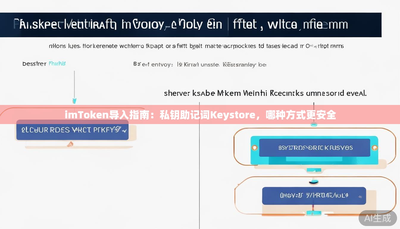 imToken导入指南:私钥助记词Keystore,哪种方式更安全 imToken导入指南:私钥助记词Keystore,哪种方式更安全