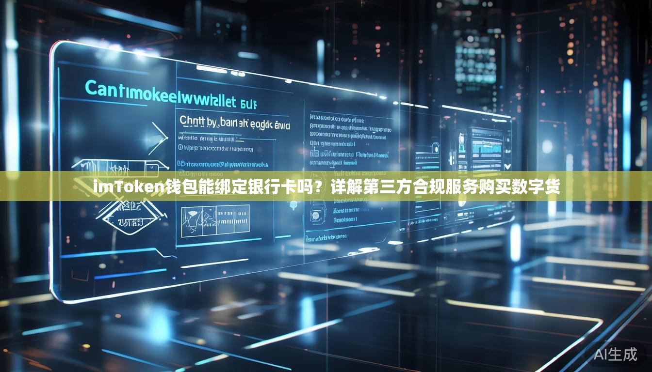 imToken钱包能绑定银行卡吗?详解第三方合规服务购买数字货 imToken钱包能绑定银行卡吗?详解第三方合规服务购买数字货