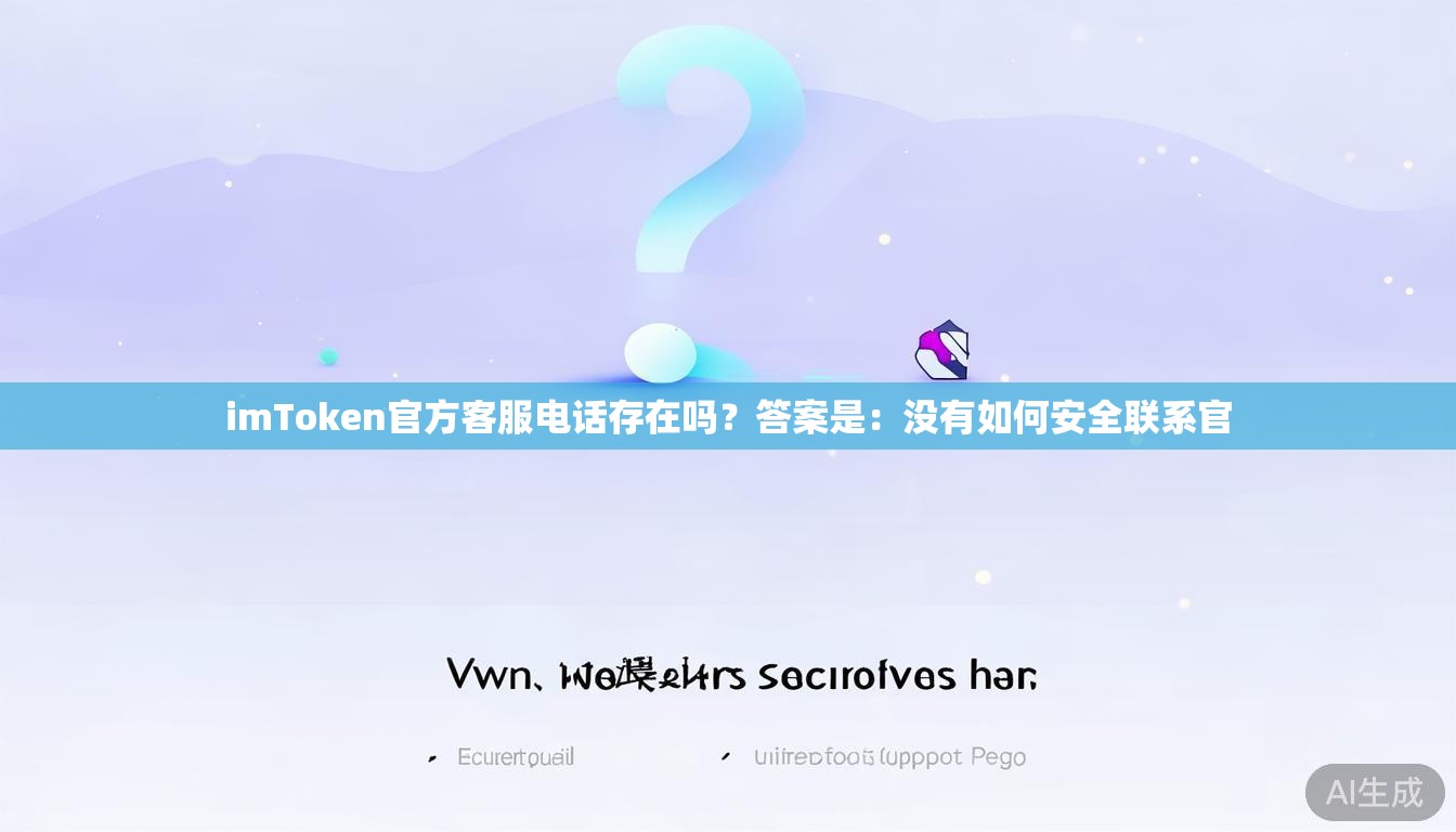 imToken官方客服电话存在吗?答案是:没有如何安全联系官 imToken官方客服电话存在吗?答案是:没有如何安全联系官