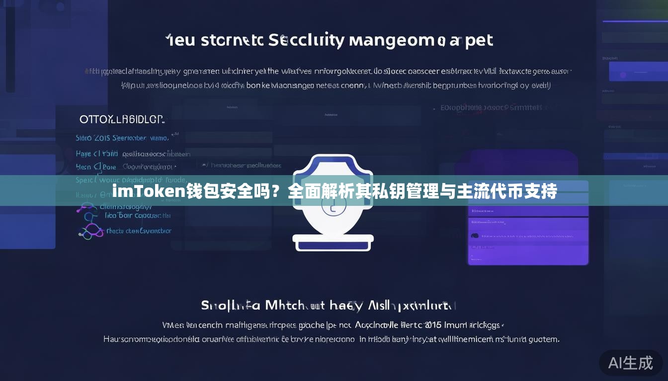 imToken钱包安全吗?全面解析其私钥管理与主流代币支持 imToken钱包安全吗?全面解析其私钥管理与主流代币支持