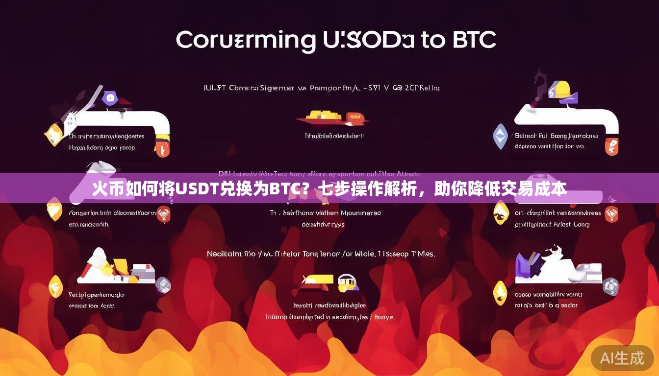 火币如何将USDT兑换为BTC?七步操作解析,助你降低交易成本 火币如何将USDT兑换为BTC?七步操作解析,助你降低交易成本