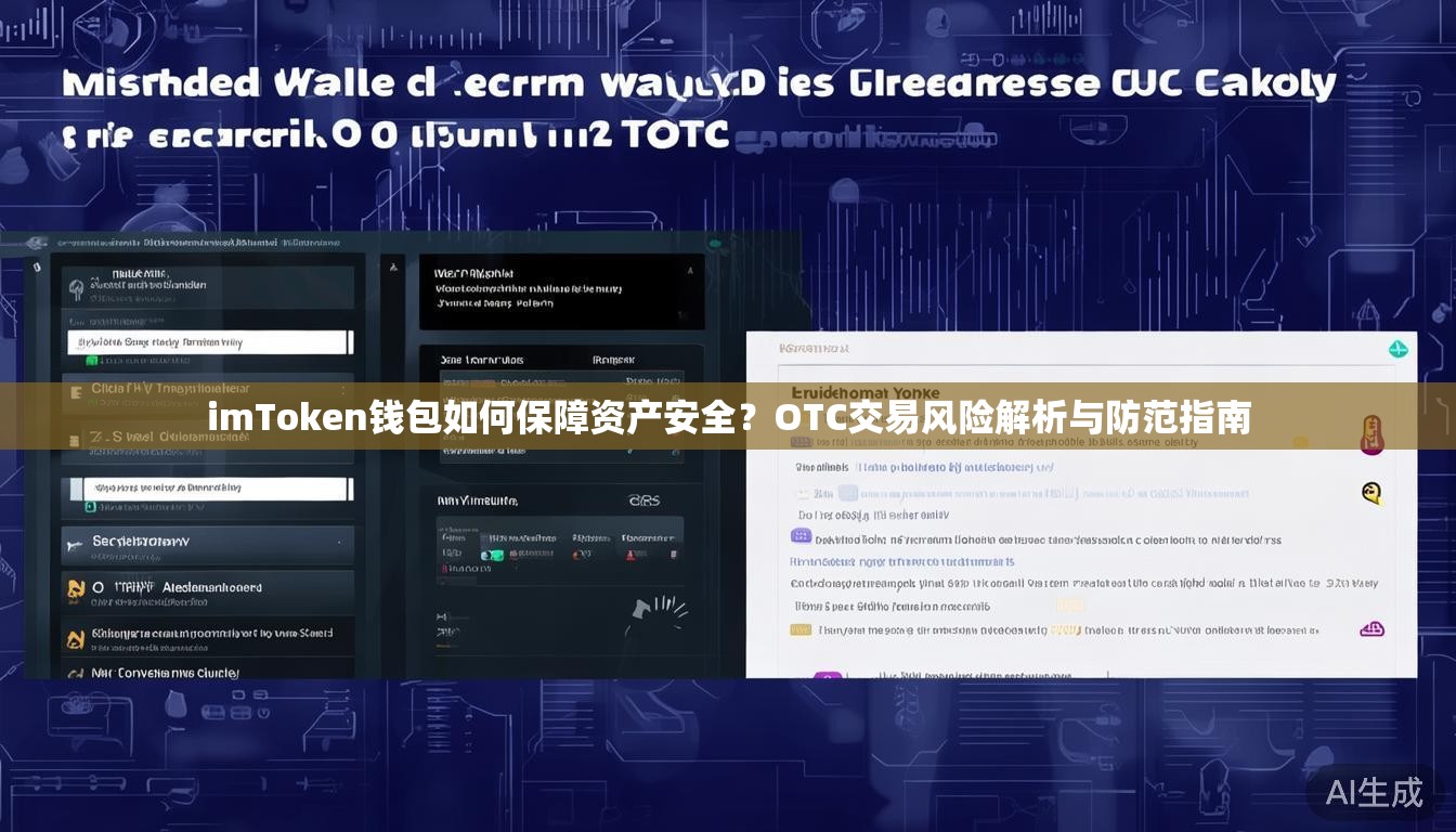 imToken钱包如何保障资产安全?OTC交易风险解析与防范指南 imToken钱包如何保障资产安全?OTC交易风险解析与防范指南
