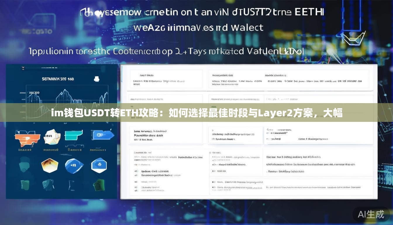 im钱包USDT转ETH攻略:如何选择最佳时段与Layer2方案,大幅 im钱包USDT转ETH攻略:如何选择最佳时段与Layer2方案,大幅