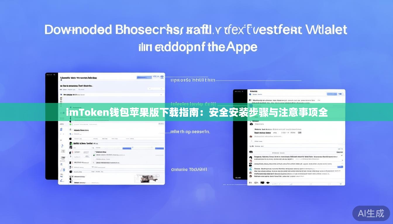 imToken钱包苹果版下载指南:安全安装步骤与注意事项全 imToken钱包苹果版下载指南:安全安装步骤与注意事项全