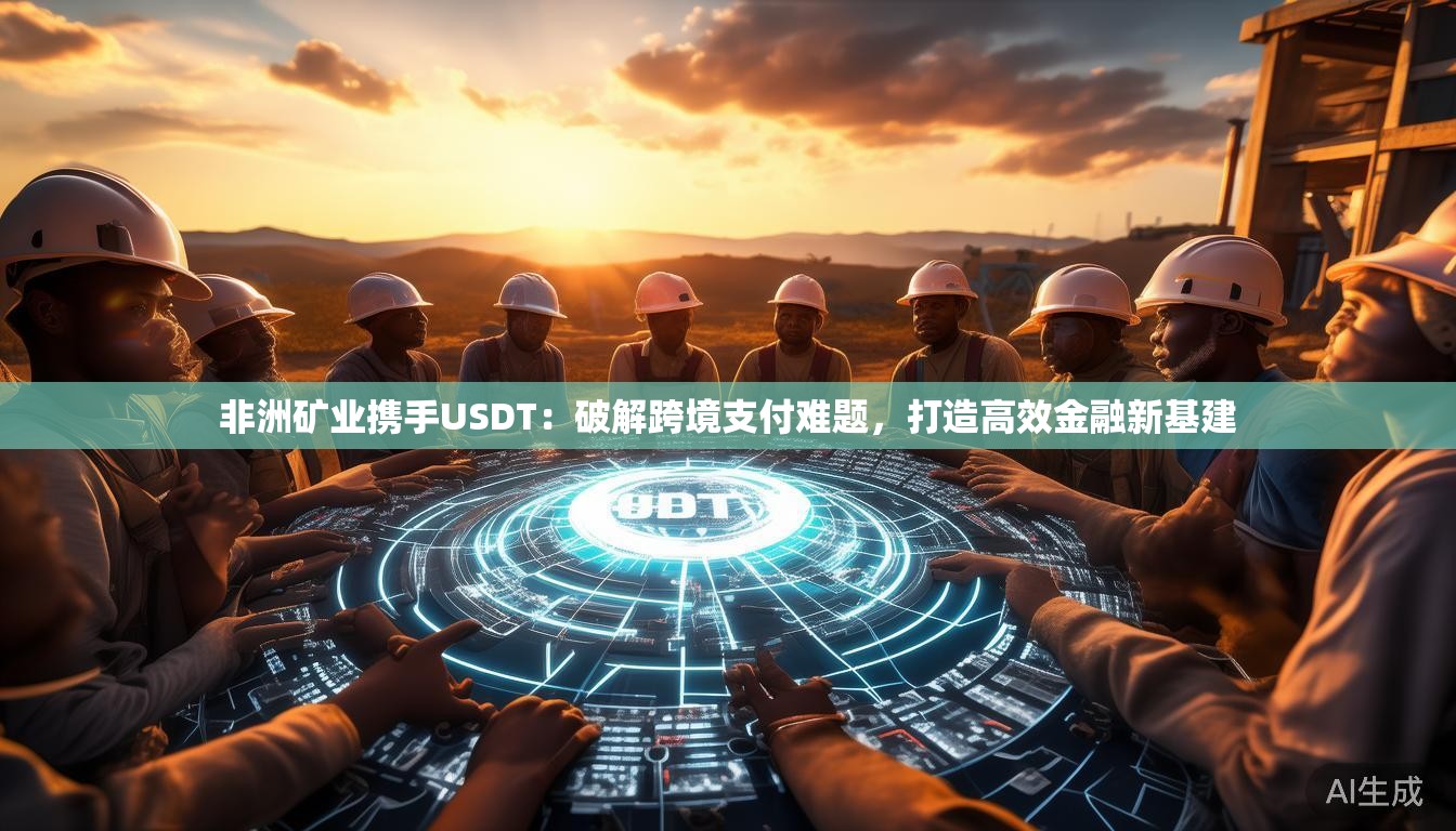 非洲矿业携手USDT:破解跨境支付难题,打造高效金融新基建 非洲矿业携手USDT:破解跨境支付难题,打造高效金融新基建