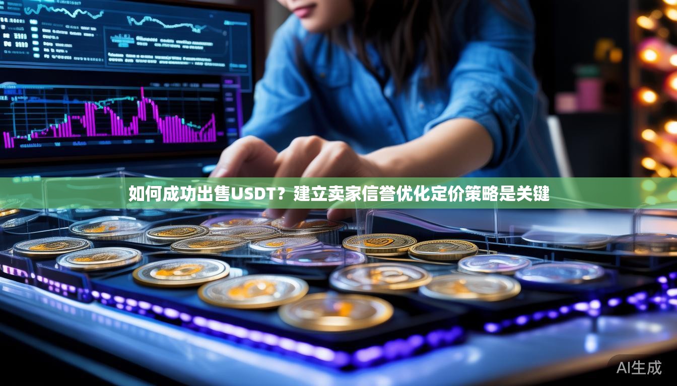 如何成功出售USDT?建立卖家信誉优化定价策略是关键 如何成功出售USDT?建立卖家信誉优化定价策略是关键
