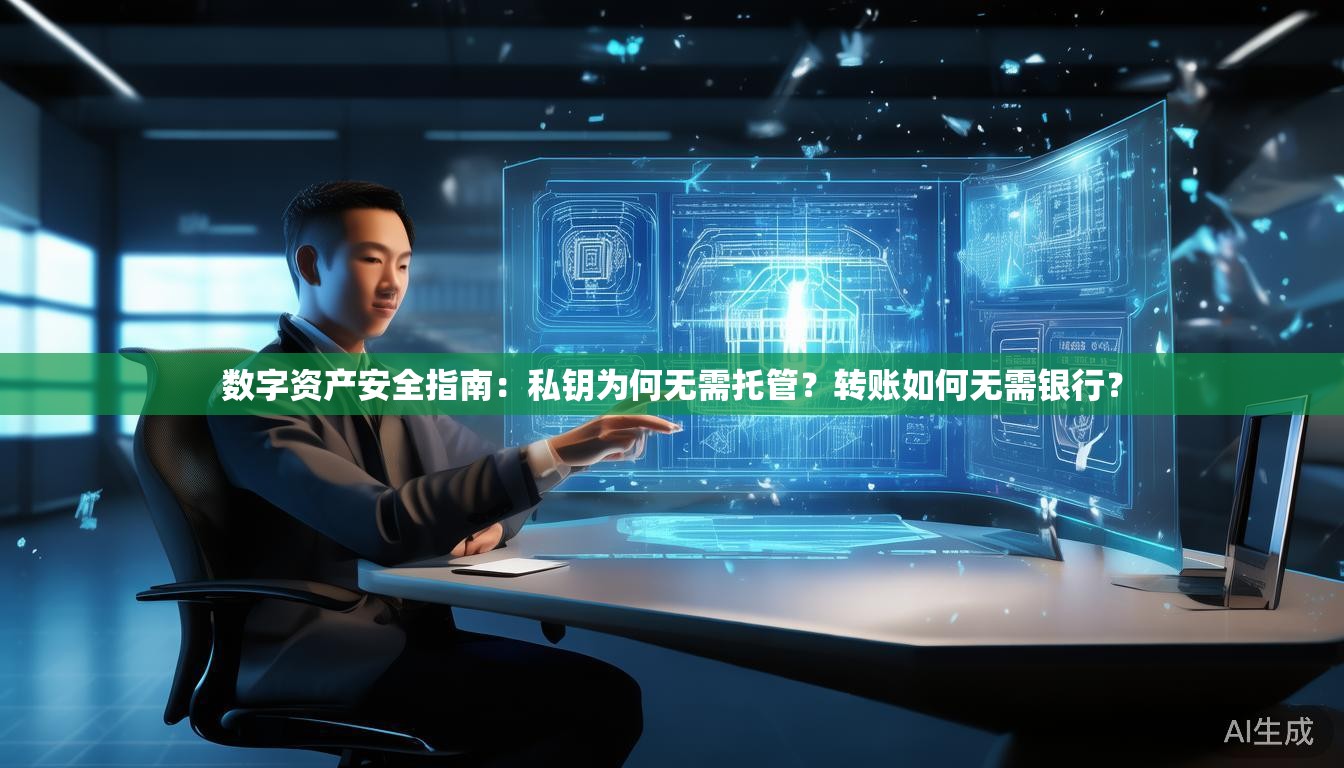 数字资产安全指南:私钥为何无需托管?转账如何无需银行? 数字资产安全指南:私钥为何无需托管?转账如何无需银行?