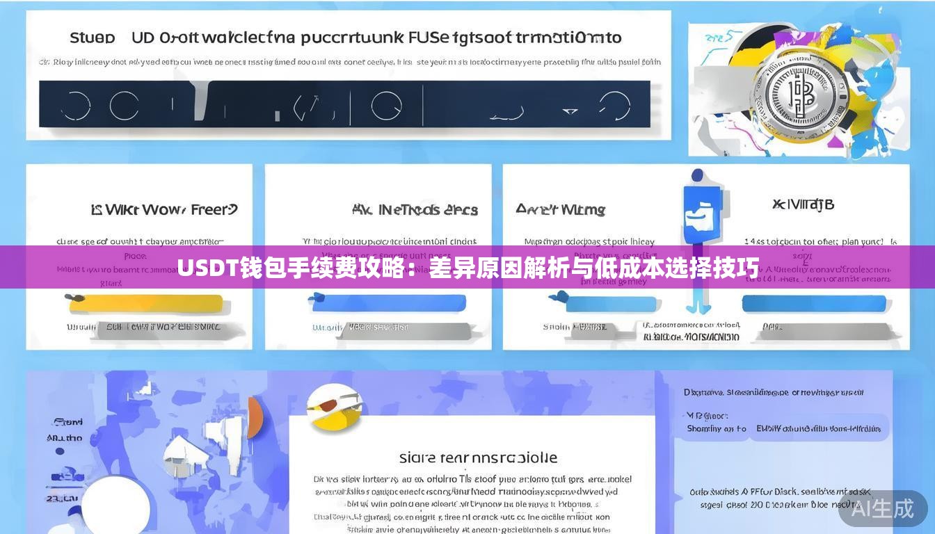 USDT钱包手续费攻略:差异原因解析与低成本选择技巧 USDT钱包手续费攻略:差异原因解析与低成本选择技巧