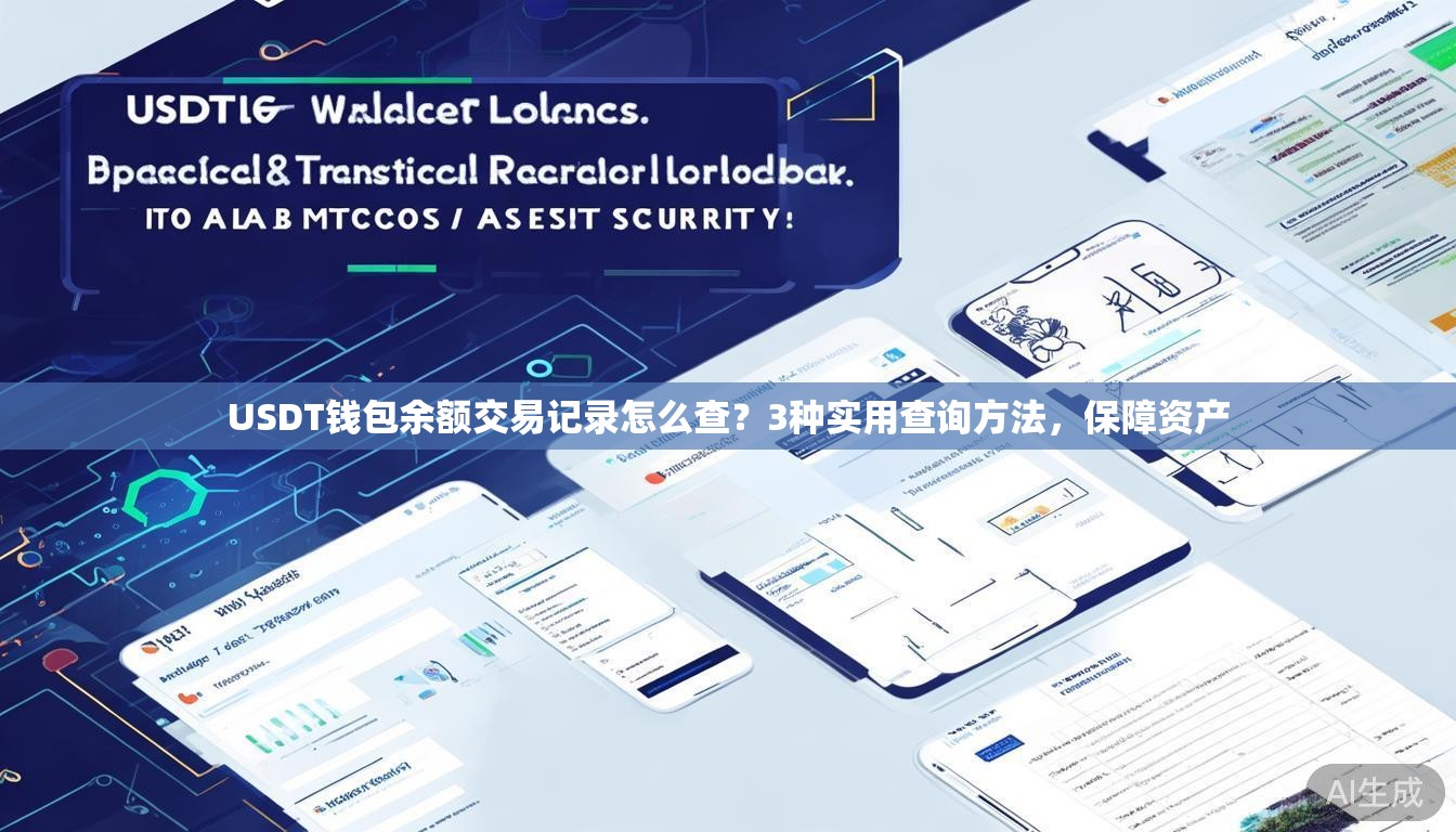 USDT钱包余额交易记录怎么查?3种实用查询方法,保障资产 USDT钱包余额交易记录怎么查?3种实用查询方法,保障资产