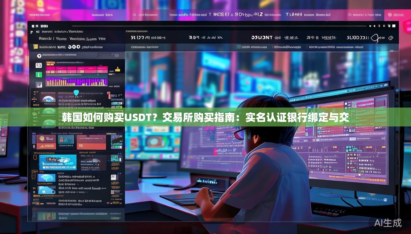 韩国如何购买USDT?交易所购买指南:实名认证银行绑定与交 韩国如何购买USDT?交易所购买指南:实名认证银行绑定与交