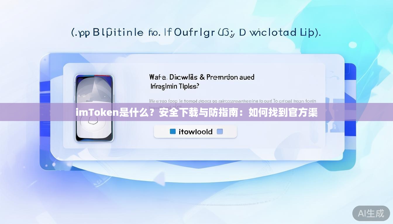imToken是什么?安全下载与防指南:如何找到官方渠 imToken是什么?安全下载与防指南:如何找到官方渠